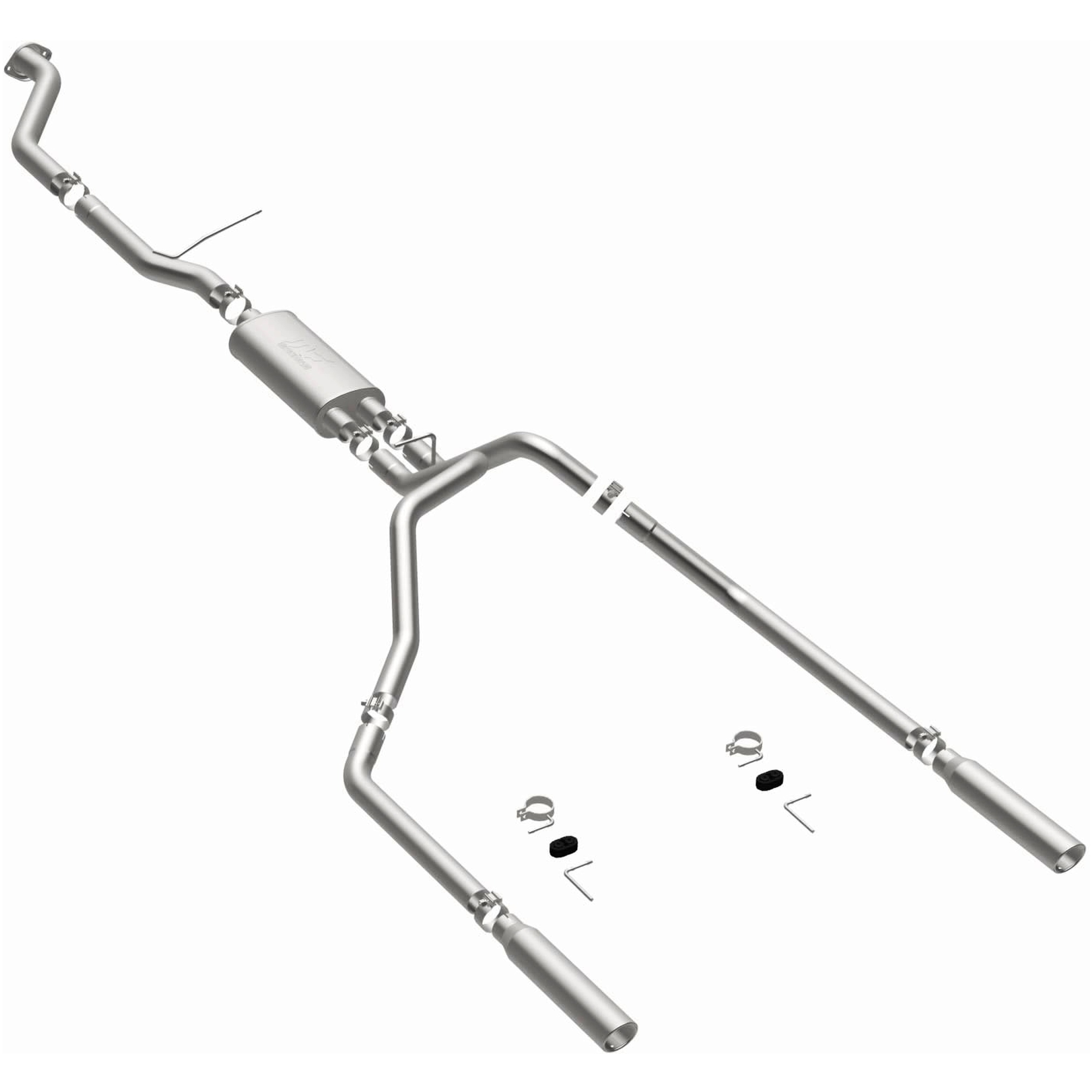 MagnaFlow Exhaust Products 15754 Street Series Stainless Cat-Back System
